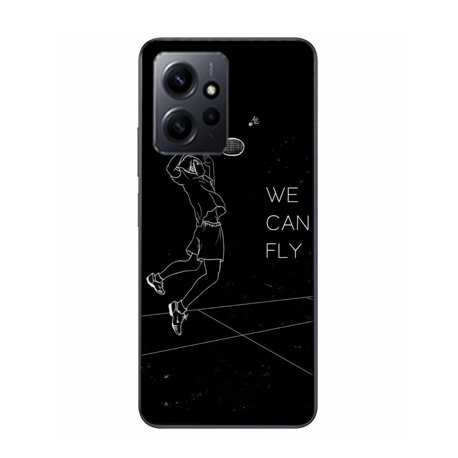 

Badminton Sport Phone Case For Redmi 12 13C 12C 15C 9 10 10C Note 13 Pro Plus 14 15 Pro 9T 9C 9A TPU Soft Cover Clear Cell Cases Redmi Note 11E Pro