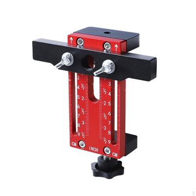 Cabinet Hardware Jig Mounting Tool Compact Multipurpose Wear Resistant for Furniture Projects