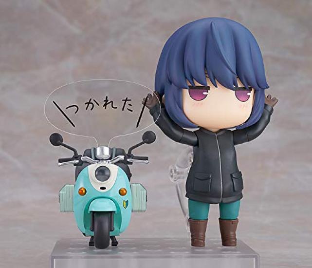 Max Factory Nendoroid Rin Shima Touring Painted Movable Figure Yurucamp Ver. Non-scale ABS&PVC