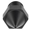 3D Printer Nozzle Fit for Raise3D N Pro2 Pro3 E2 Series Tip 0.4mm Accurate Wear Proof Ni Plated Hardened Steel Hot End