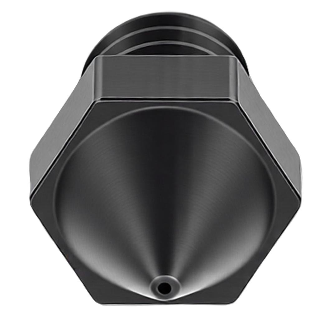 3D Printer Nozzle Fit for Raise3D N Pro2 Pro3 E2 Series Tip 0.4mm Accurate Wear Proof Ni Plated Hardened Steel Hot End