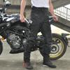 Womens Cordura Motorcycle Riding Pants With CE Armor Abrasion Resistant Touring Trousers Cycling