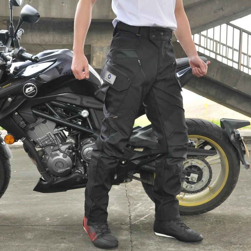 Womens Cordura Motorcycle Riding Pants With CE Armor Abrasion Resistant Touring Trousers Cycling