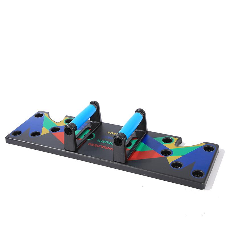 Folding Multifunctional Push-up Board & Ab Trainer Home Workout Equipment