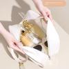 Large Capacity Cosmetic Handbags Clear Toiletries Organizer Swimming Storage Bags  Bathing