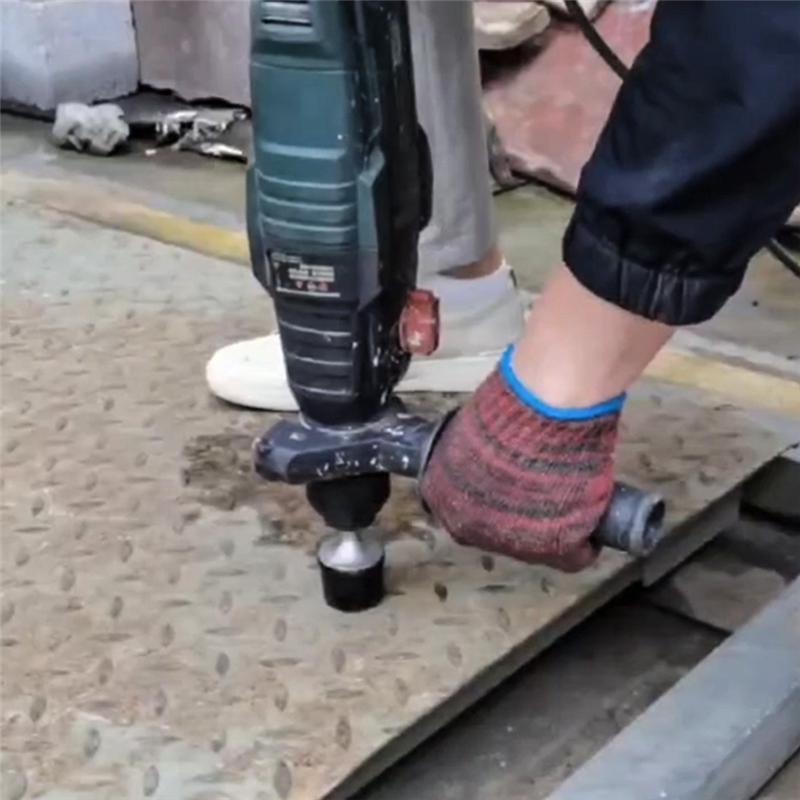 A20F-Vibrating Hammer For Porcelain Rubber Impact Hammers With SDS-PLUS For Automotive Sheet Metal Tile Lamination