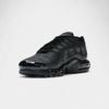 Nike Air Max Plus Triple Black Leather