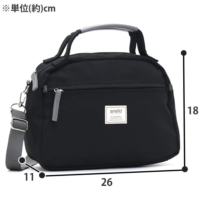 Anello Grande 2-Way Mini Boston Bag, Motte GHM0552 BGY