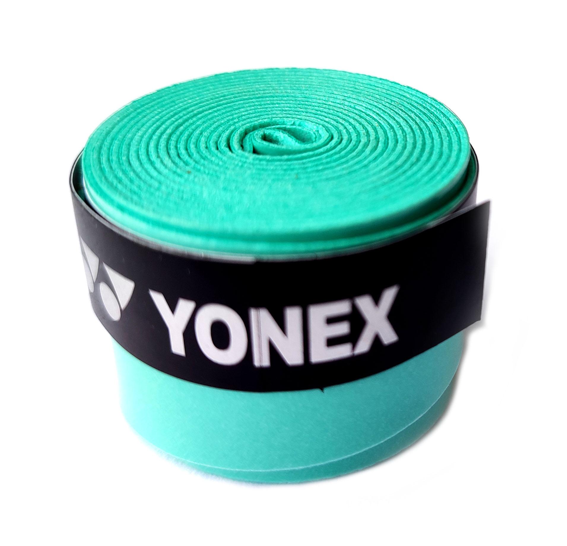 Yonex Übergriff Klebriger Tennisgriff - Türkis