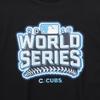New Era Chicago Cubs World Series Neon T shirT Black 15147509