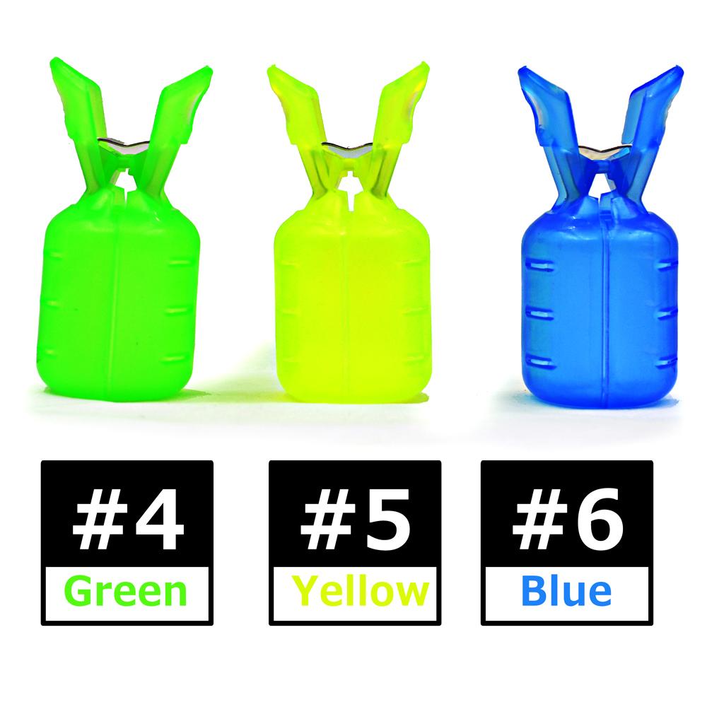 MNFT 100Pcs Squid Hook Caps Umbrella Hook Covers 6 Color Plastic Hook Cover Wood Shrimp Hook Cover