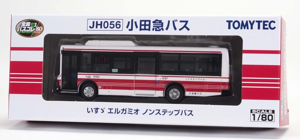 Tomytec National Bus Collection 1/80 Series JH056 Odakyu Bus Diorama Supplies 335771