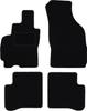 Alfombrillas de terciopelo negro para: Hyundai Atos hatchback (1997-2008)