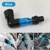 Motorcycle Flash Spark Plug Cap Universall Motorcycle Ignition Spark Plug Cap 90Degree Flashing Spark Plug Cap for Moto