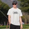 JEEP Men's Solid Drop Shoulder Short Sleeve T-Shirt