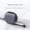 JIMIHOME Laser Rangefinder Laser Tape Measure Meter Digital Electronic Roulette Stainless Tape Measure Portable Distance