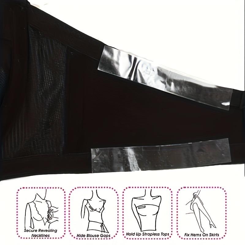 5m Double Sided Invisible Body Tape Clothing Sweatproof Waterproof Secure Positioning Multi Purpose Garment Fixing Clear Adhesive Tape