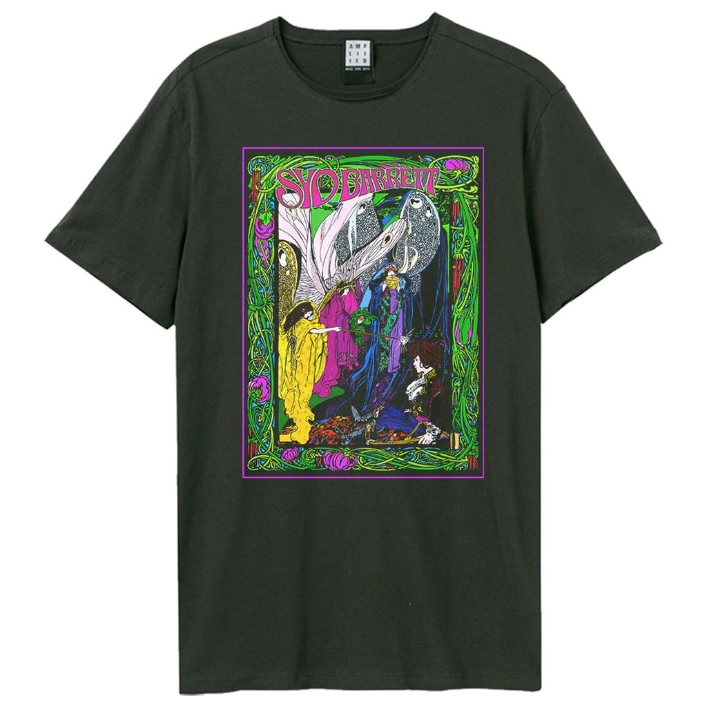 Amplified Unisex Adult Fairy Blessing Syd Barrett T-Shirt