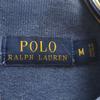 Polo Ralph Lauren Long Sleeve Half Zip Knit M Blue Men's Used