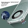 Huawei Mate60Pro Phone Case, Full Protection Shockproof Soft with Air Cushion, Dual Material Anti-Drop Anti-Yellowing, High Transparency