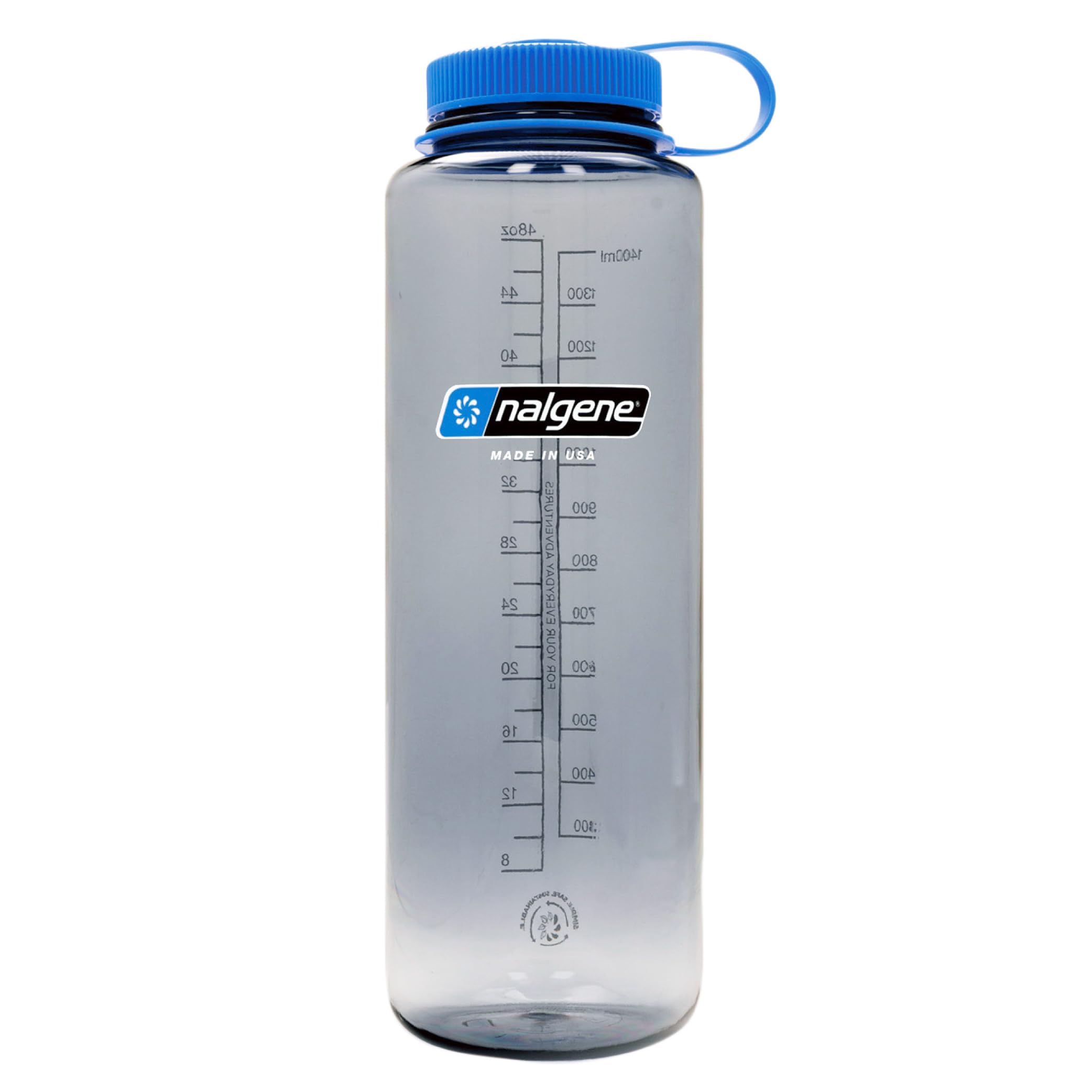 

Nalgene Wide Mouth Tritan Renew 1,5 л серый