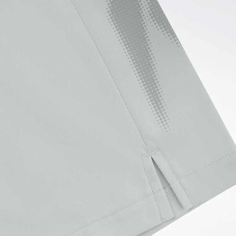 Reebok Straight Leg Solid Color Casual Shorts Men Shorts Gray 23RMS607MGG0