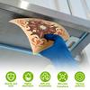 5 Pièces Carré Gant de Vaisselle Suédois Haute Absorption d'Eau Nettoyage Gant de Vaisselle Réutilisable Lingettes de Cuisine pour Vaisselle Baignoire Miroir