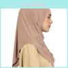 Water Crystal Linen Unisex Middle Eastern Head Wrap With Loose Fit For All Ages