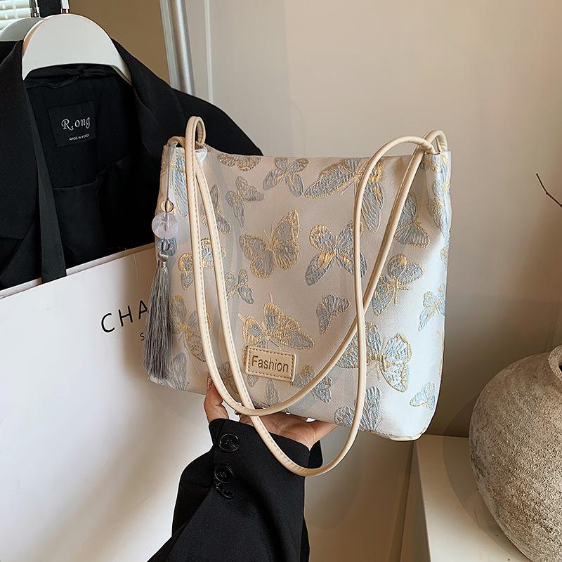 Bag women's large-capacity new summer versatile shoulder bag high-end women's tote bag