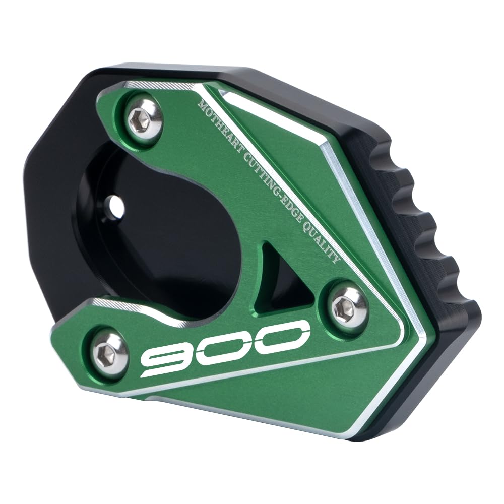 

MotHeart Motorcycle Side Stand Stabilizer Compatible Z900 2017-2024 Z900SE 2022-2024 Z900RS 2018-2024 Motorcycle Auxiliary зелёный