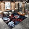 Blood Determination Custom Name Carpet Rug For Living Room Bedroom Home Sofa Decoration Kids Play Nonslip Floor Mat