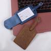 Check-in Travel Handbag Label Luggage Tag Boarding Pass Airplane Suitcase Tag Travel Accessories
