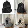 Minimalist Polyester Backpack For Teen Girls With Waterresistant Design For Casual Travel