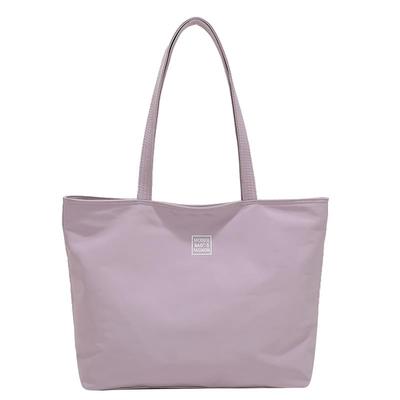 LeafIn Women's Tote Bag, Large Capacity, 2-Way Shoulder Bag, Waterproof, Lightweight, Popular, Stylish, A4 Size, Stands Up, Perfect for School or
