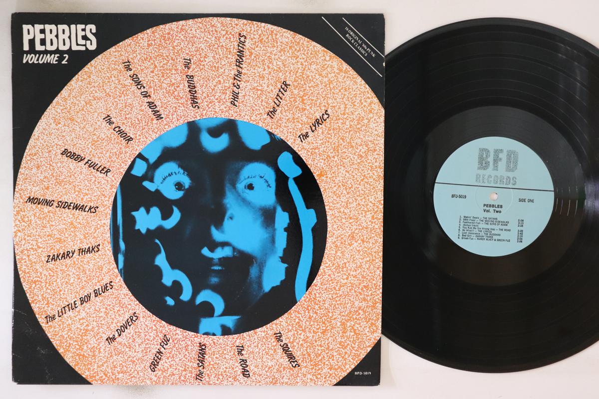 

LP Record VARIOUS - Pebbles Volume 2 BFD5019 BFD Records 1979 US Rock Used