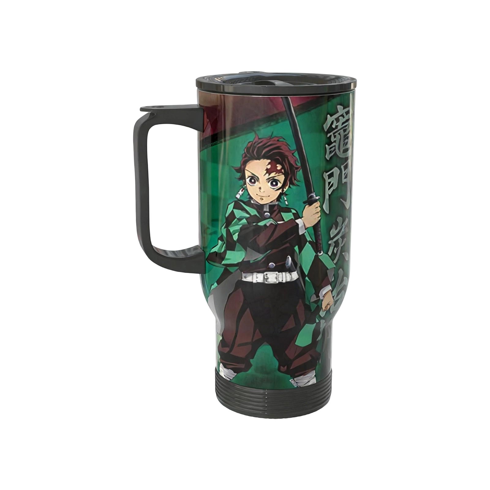 

40 унций Большая Вместимость Аниме Периферия Большая Вместимость Изолированная Бутылка для Воды One Size