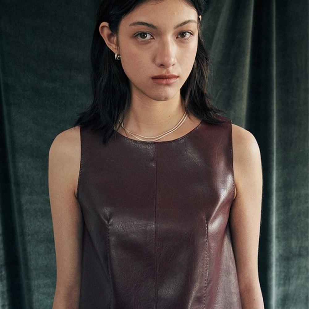 Verte 925 Silver   Dew Earring Epais Lien deux.Silver.205