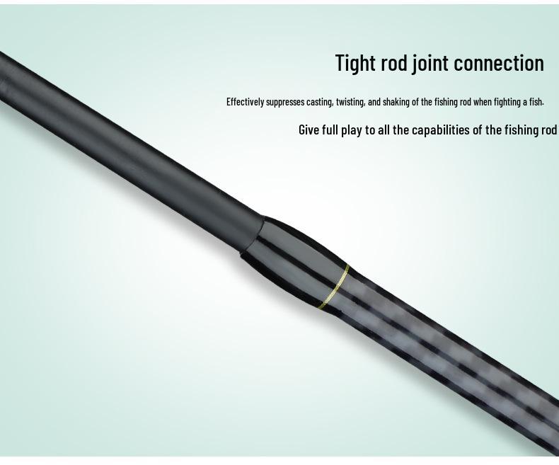 Fiberglass Lure Rod, M/ML Action with Hollow Spigot Handle