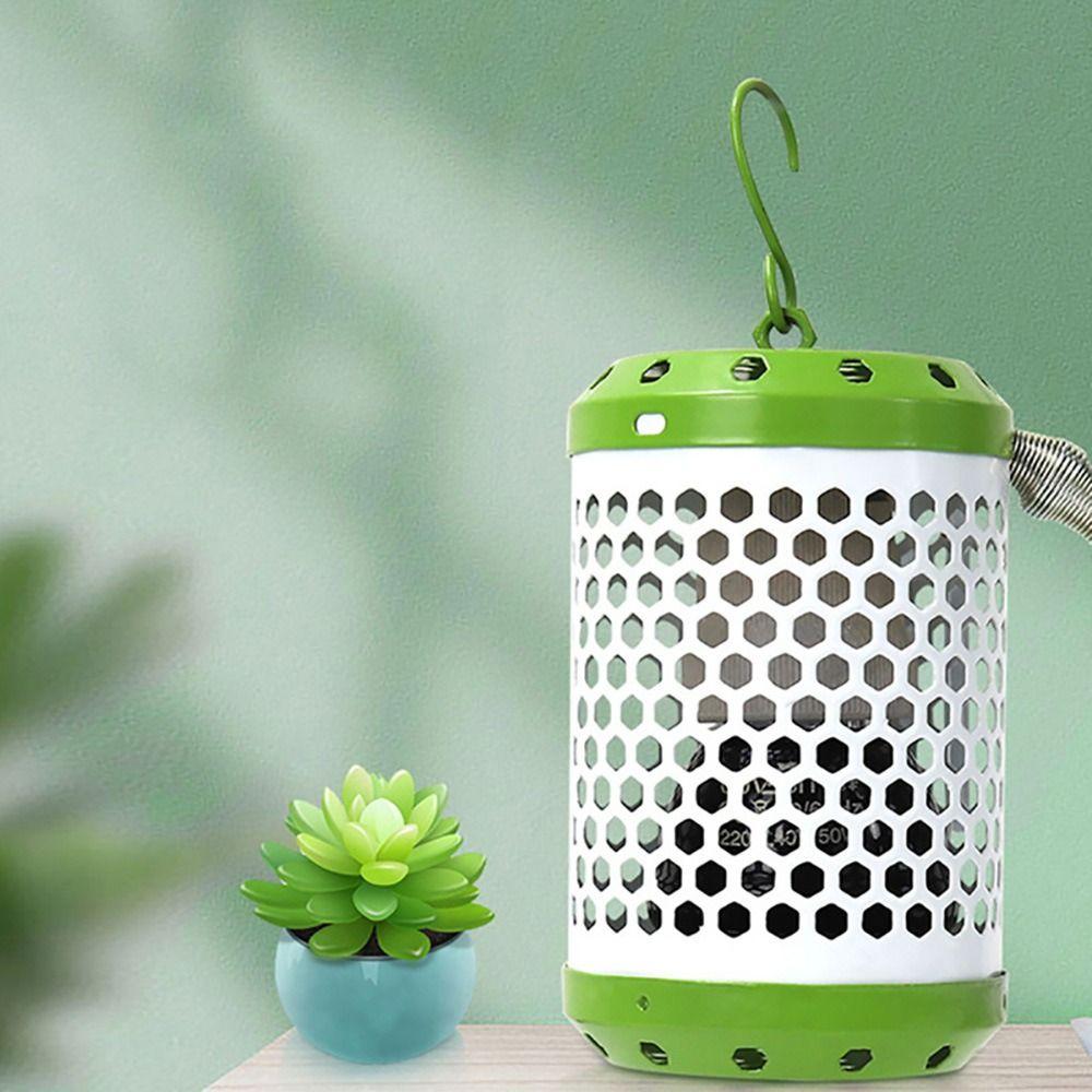 Metal Chew-Proof Wire Ceramic Heating Lamp Anti-Bite Bird Cage Heater Durable Bird Warmer  Indoor