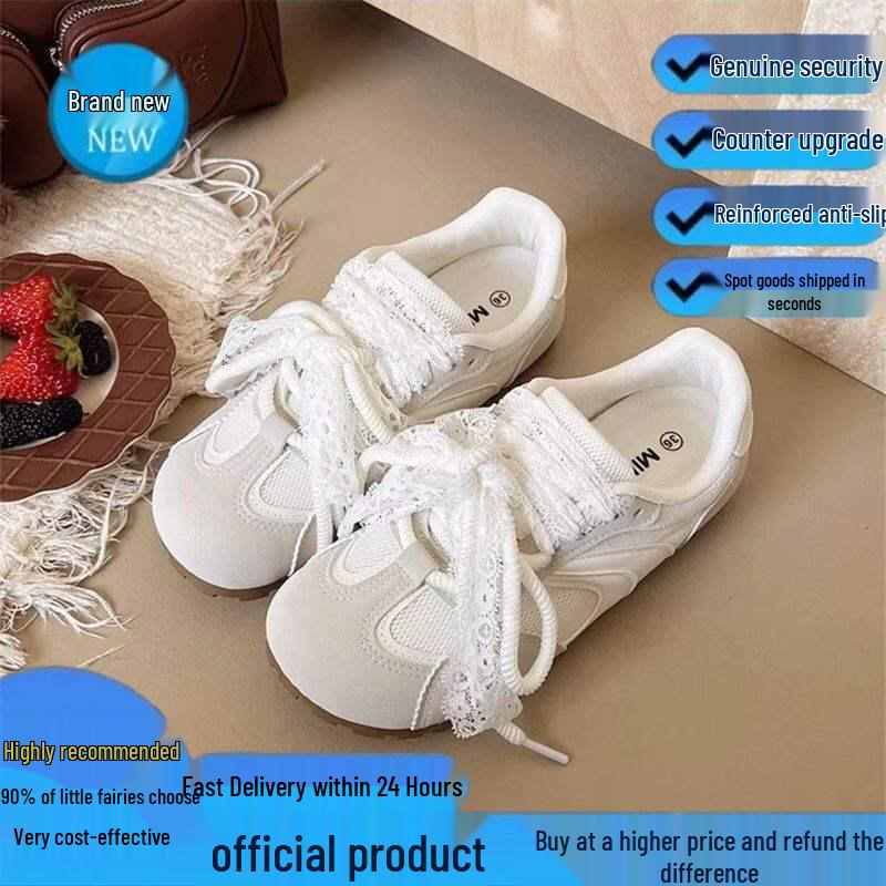 

Women s Casual Canvas Shoes: 2025 New Spring & Autumn Breathable, Thin-Soled, Flat German Training Sneakers 38
