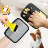 Pet Hair Removal Glove Comfortable Pet Detangling Aid Reusable Electrostatic Gloves Pet Hair For Cat For Carpet Furniture