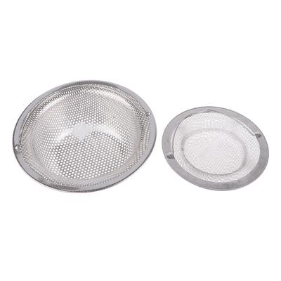 Stainless Steel Sink Filter With Handle Strainer 30 Disposable Sink Filter Mesh Kitchen Food Hair Srceen Drains