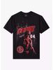 Marvel Genuine 2026 New High Quality Marvel Night Magic Rain Comic Print Large Size Mens Short Sleeve Loose Casual TShirt