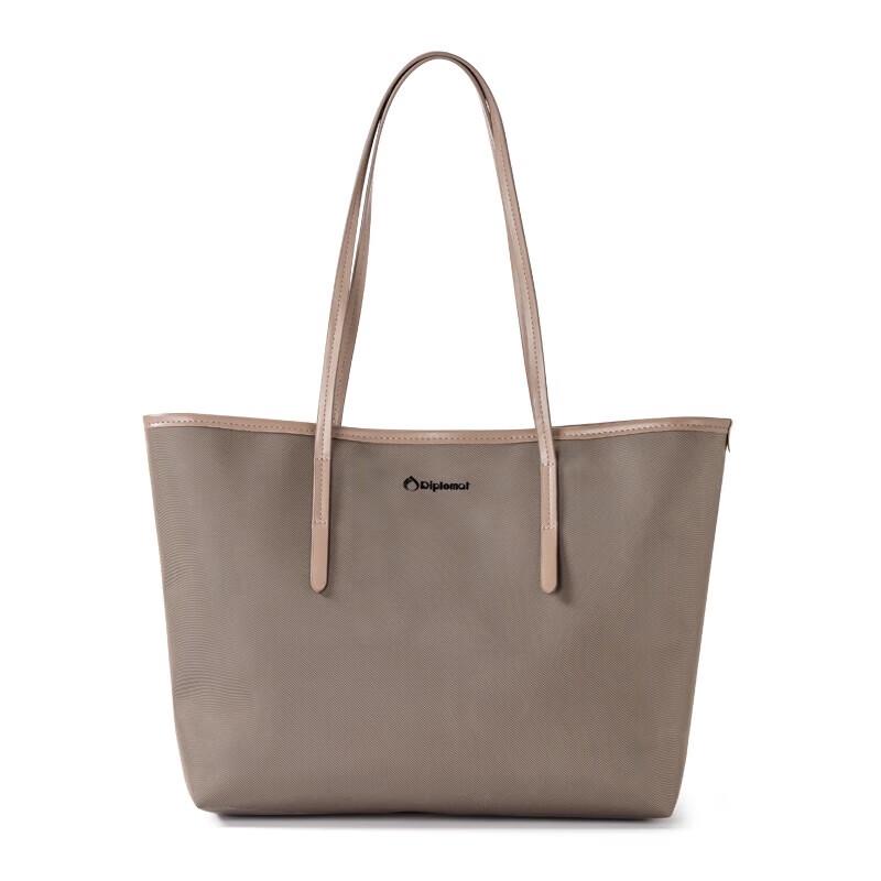 Diplomat Large Capacity Light Luxury Tote Bag