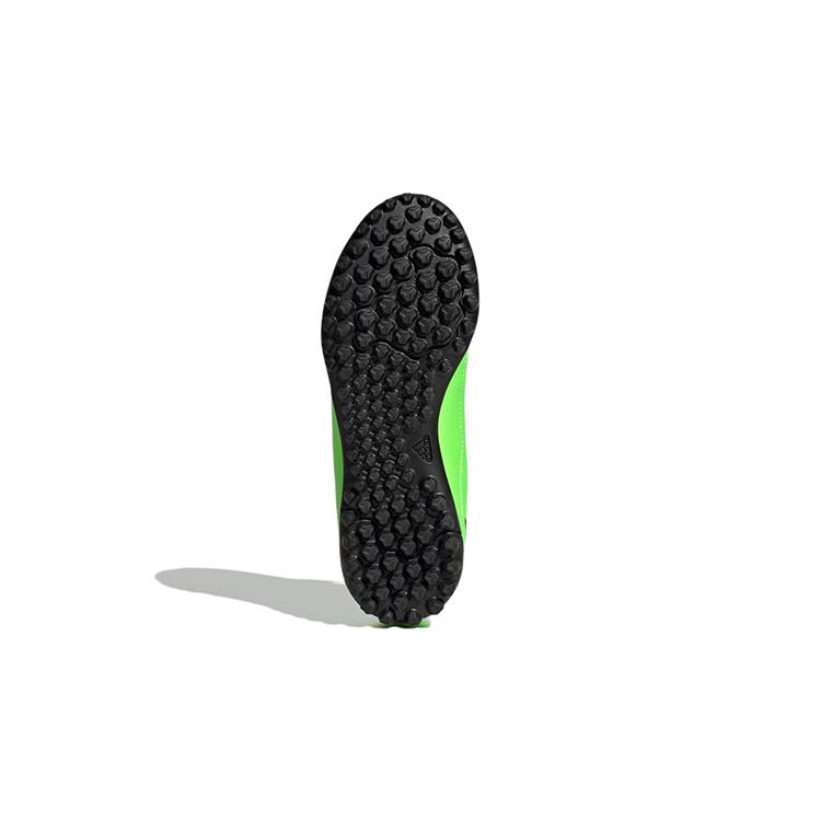 Adidas X SPEEDPORTAL.4 H&L TF Abrasion Resistant Low top Kids' Soccer Shoes Neon Green Kids' GW8501