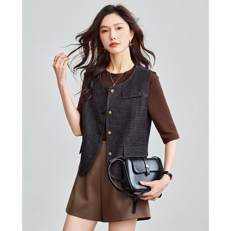 

TERRE BLEUE Шикарный маленький жилет в стиле аромата M