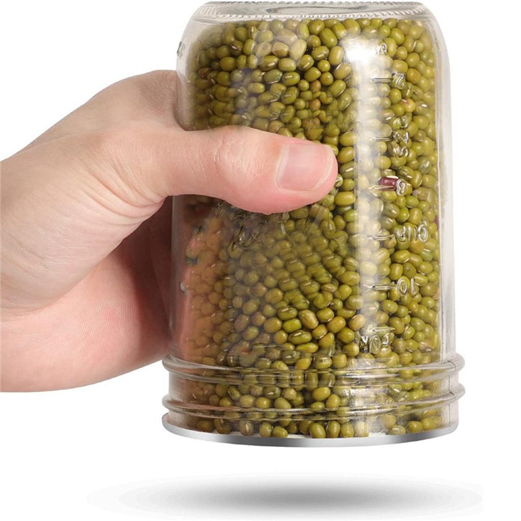 Jar Vacuum Sealer,Vacuum Sealing Kits for Regular-Mouth and Wide-Mouth Jars, Canning Sealer with Vacuum Pump
