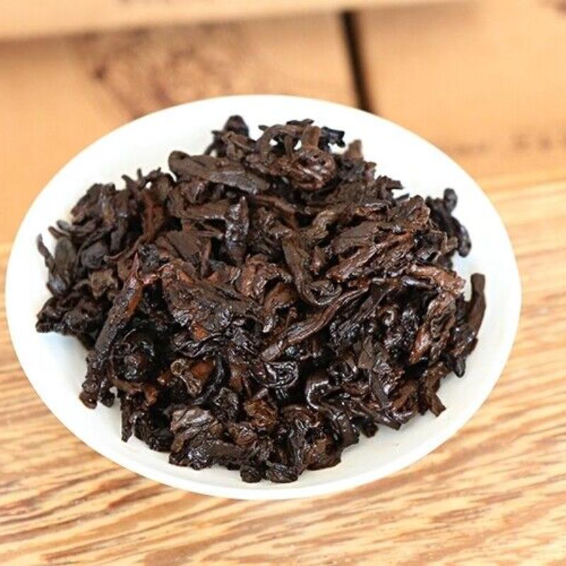 2017 Colourful Yunnan Menghai Lao Cha Tou Nugget Shu Ripe Pu Erh Puer Brick 250g