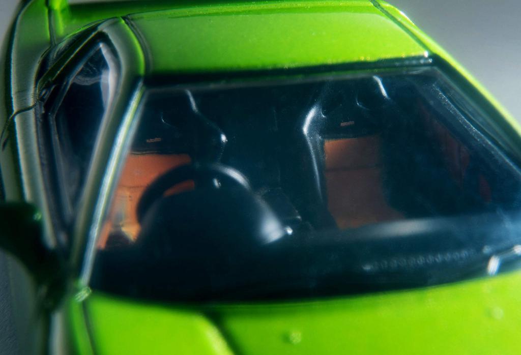 TOMYTEC Tomica Limited Vintage Neo 1/64 Scale LV-N228b Honda NSX Type S-Zero 1997 Model, Yellow-Green, Finished Product