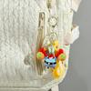 SpongeBob SquarePants Character Keychain Set - SpongeBob, Patrick, Squidward PVC Figures & Metal Rings, Bag Charm Christmas Gift